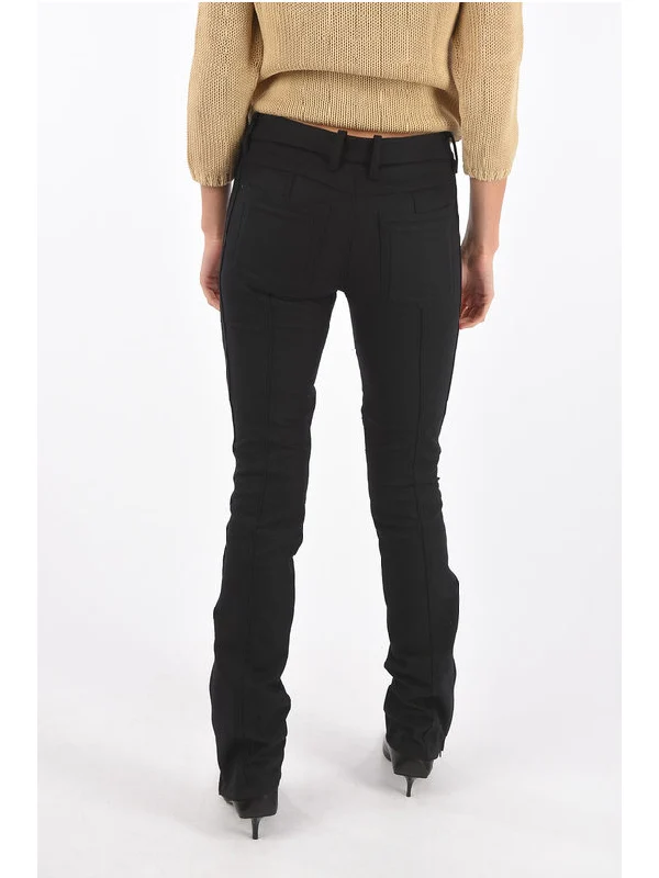 Perkuno Zipper Hem Biker Pants - Image 2