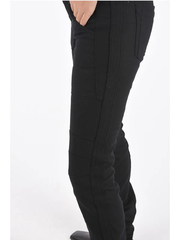 Perkuno Zipper Hem Biker Pants - Image 3