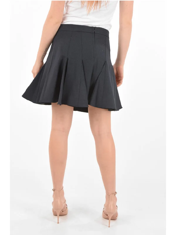 Olbra Pleats Detail Skirt - Image 2