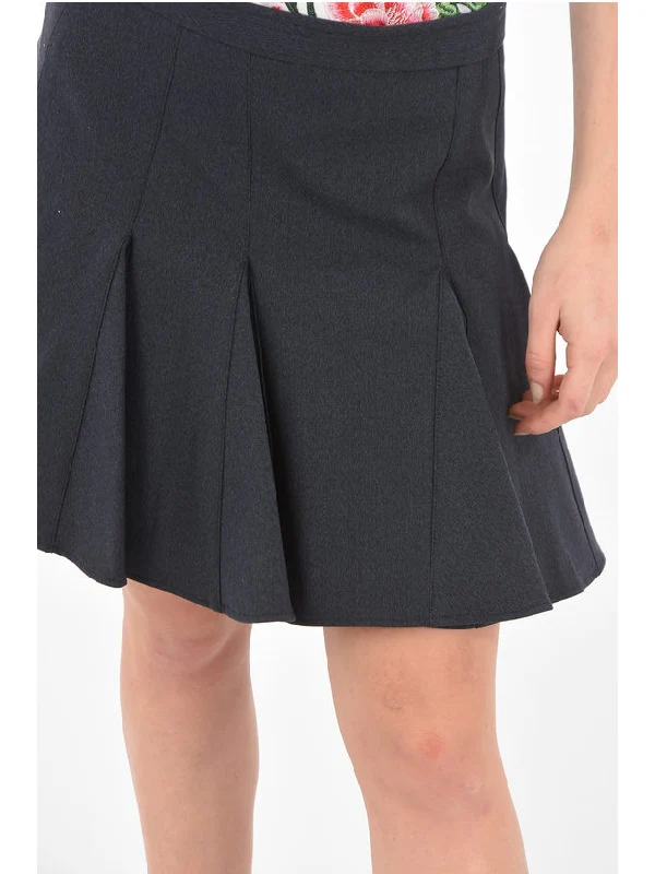 Olbra Pleats Detail Skirt - Image 3