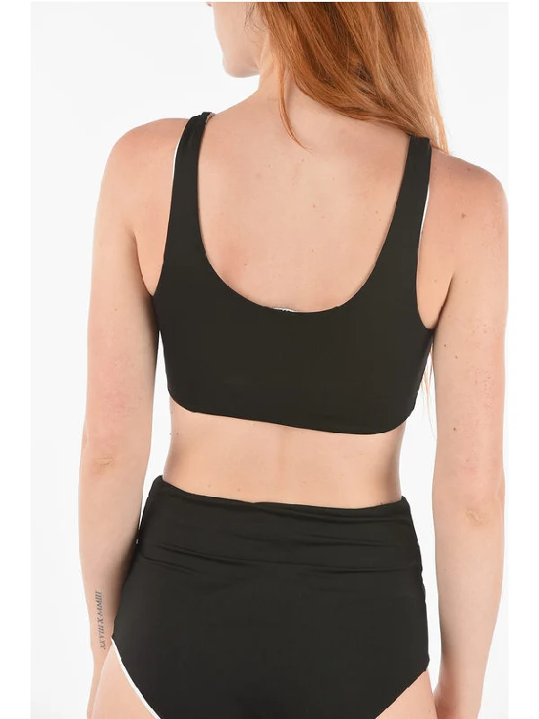 Printing Cutout Bikini Top - Image 2