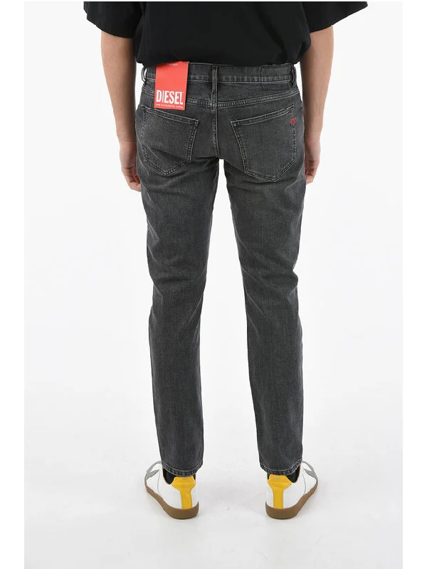 Diesel Black Denim Pants - Image 2