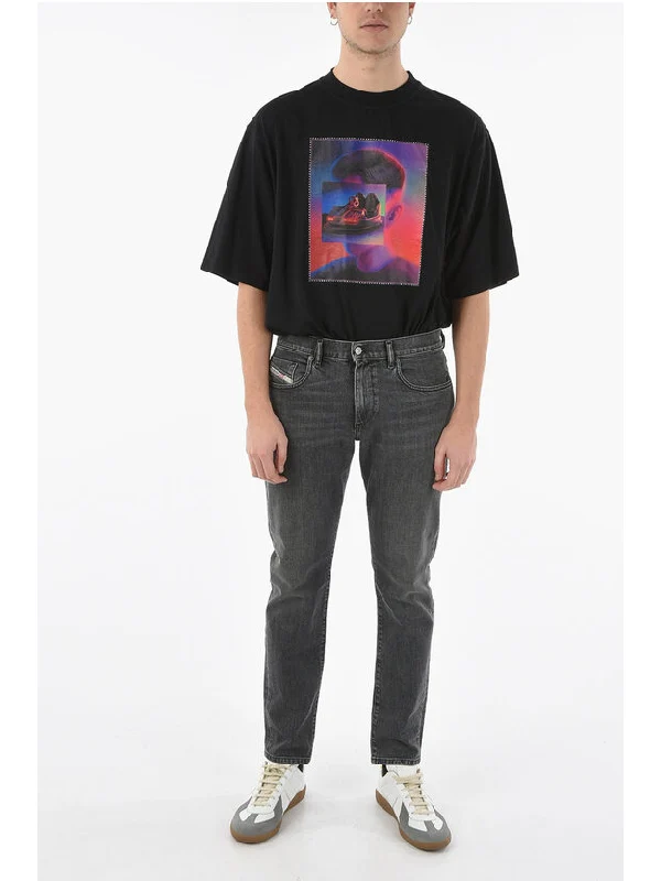Diesel Black Denim Pants - Image 4