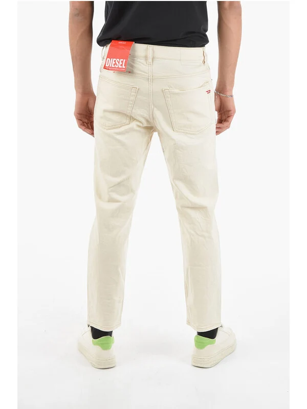 Diesel Ivory Trousers - Image 2