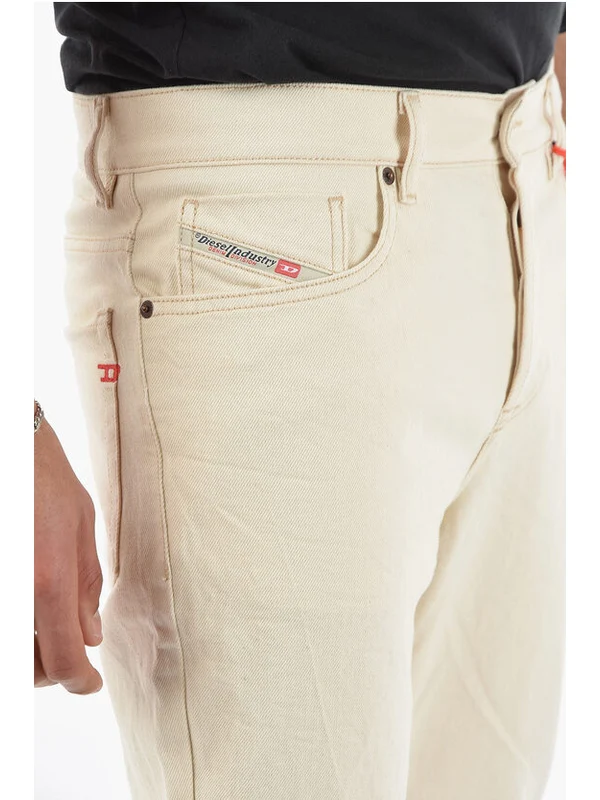 Diesel Ivory Trousers - Image 3