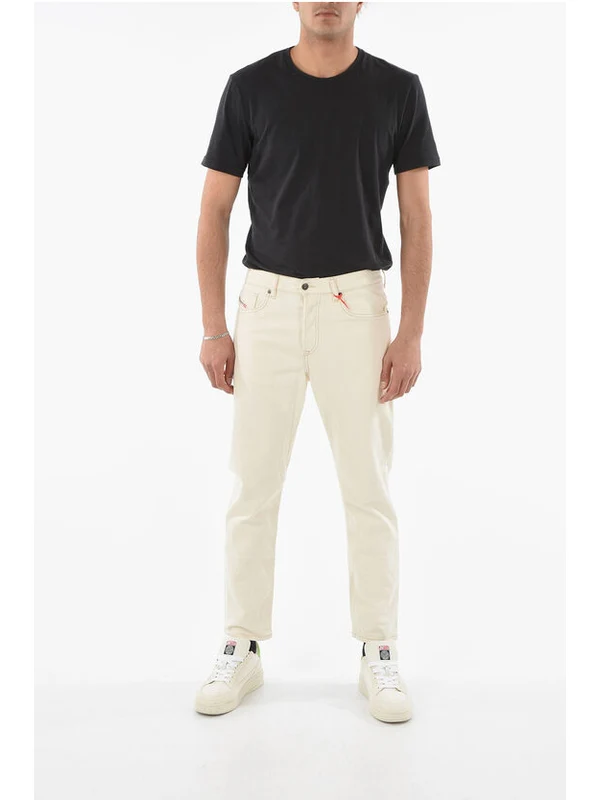 Diesel Ivory Trousers - Image 4