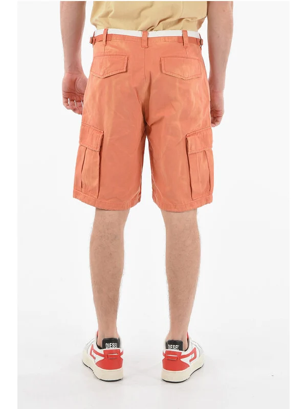 P Atlan Cotton Cargo Shorts - Image 2