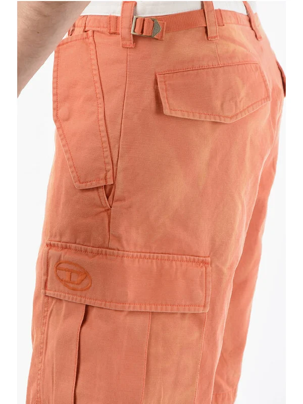 P Atlan Cotton Cargo Shorts - Image 3