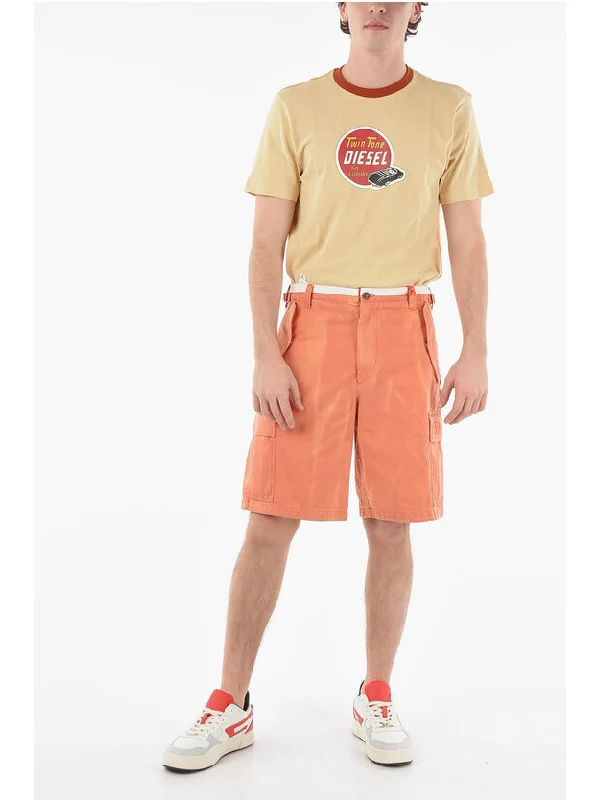 P Atlan Cotton Cargo Shorts - Image 4