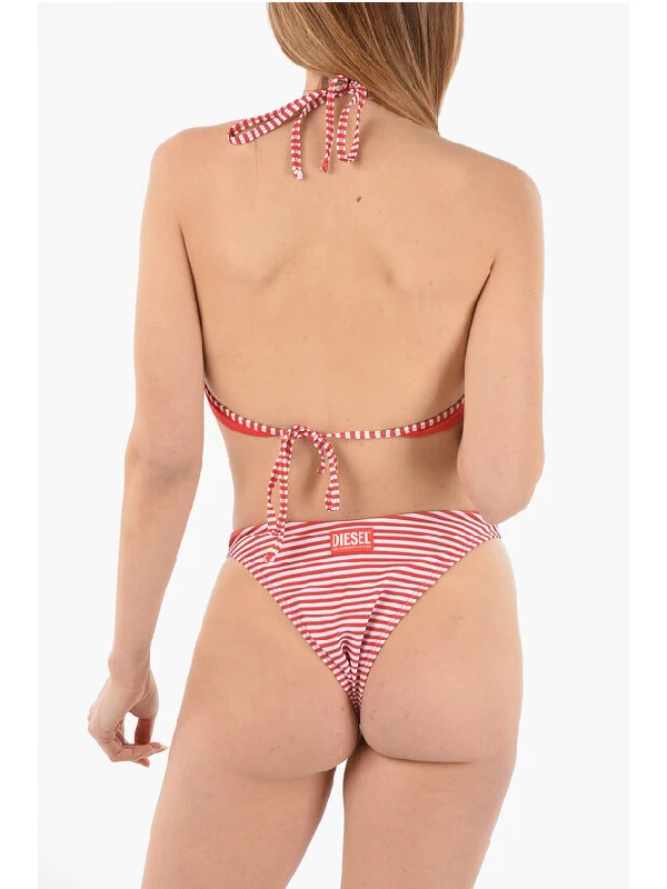 Bfsw Katrien Stripe Detail Swimsuit - Image 2