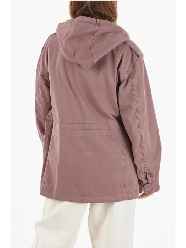 G Rosa Multipocket Hoodie Jacket - Image 2