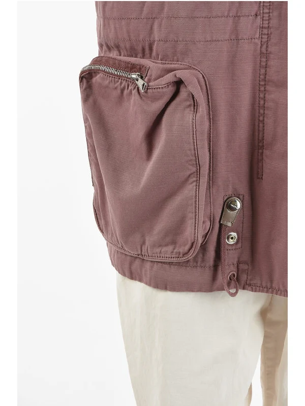 G Rosa Multipocket Hoodie Jacket - Image 3