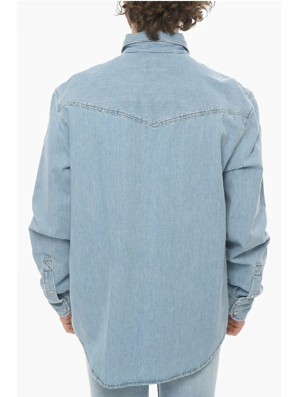 Diesel Blue Shirts - Image 2