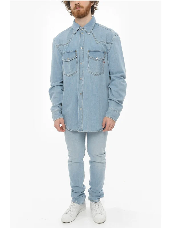 Diesel Blue Shirts - Image 4