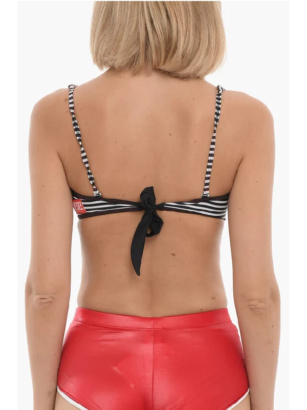 Bfb Dolys Stripe Strap Bikini Top - Image 2