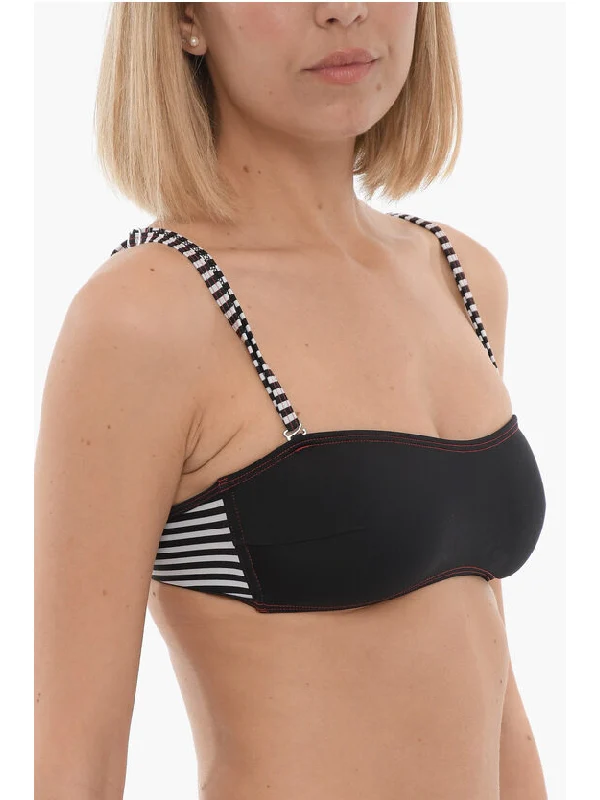 Bfb Dolys Stripe Strap Bikini Top - Image 3
