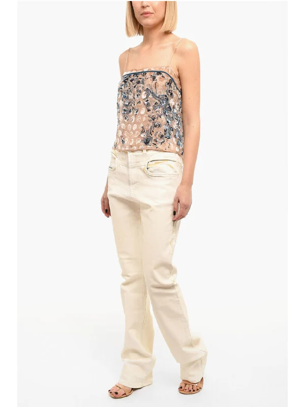 D Lya High-Waist Denim Pants - Image 4
