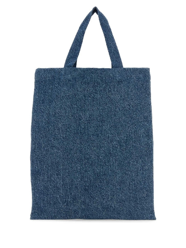 Lou Multicheck Logo Tote Bag - Image 3