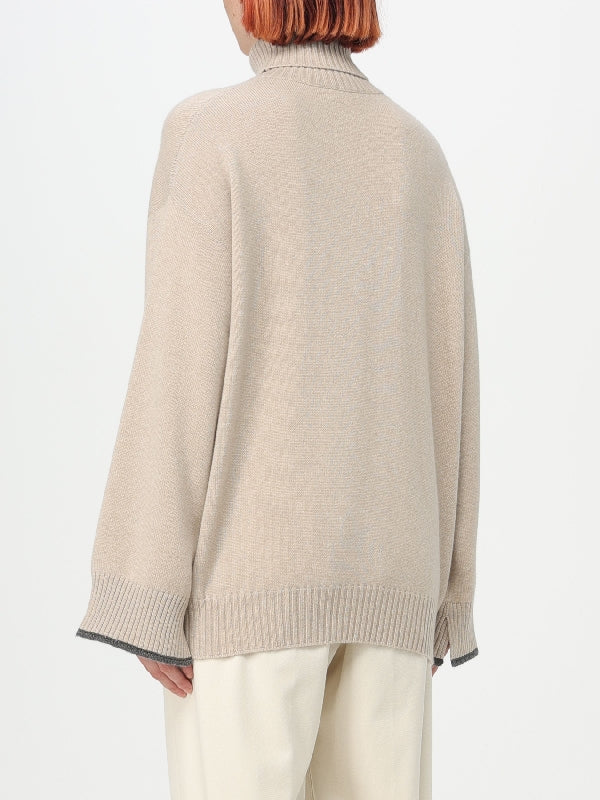 Cashmere Turtleneck Knit - Image 3