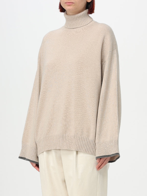 Cashmere Turtleneck Knit - Image 4