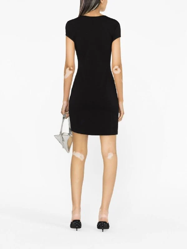 D Angiel Cutout Logo Dress - Image 4