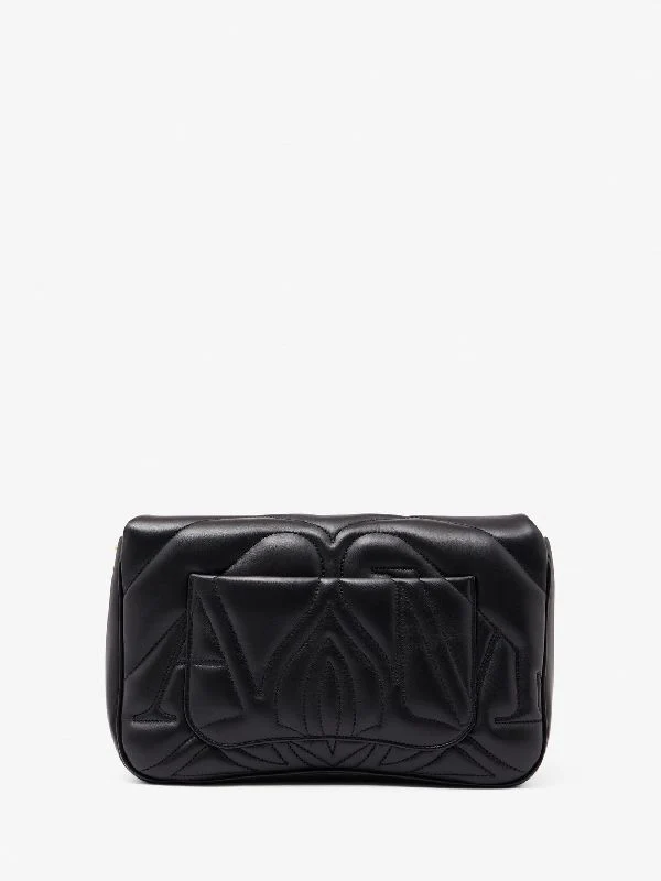 Seal Padded Lambskin Chain Bag - Image 2