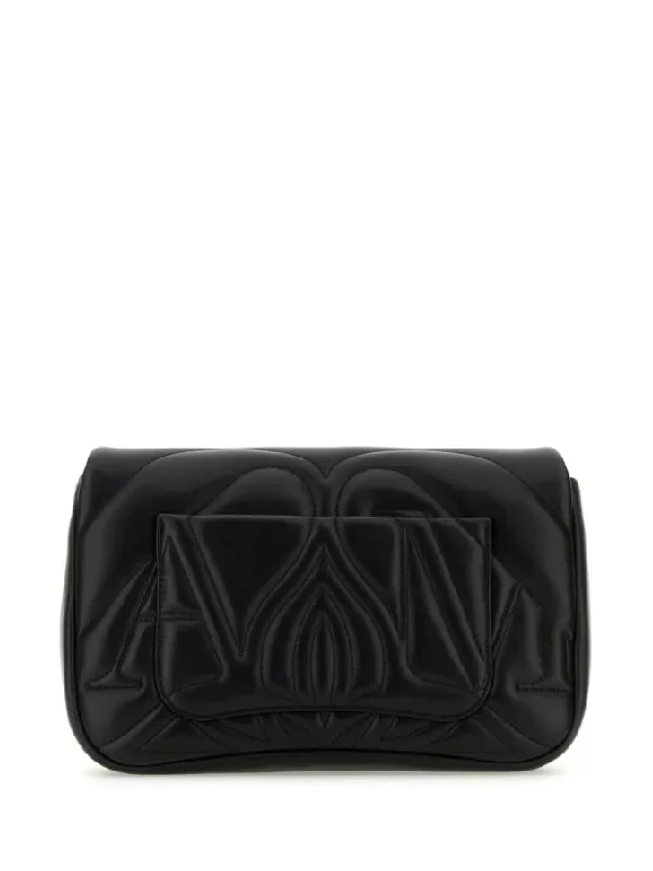 Seal Flap Chain Leather Cross Bag - Image 2