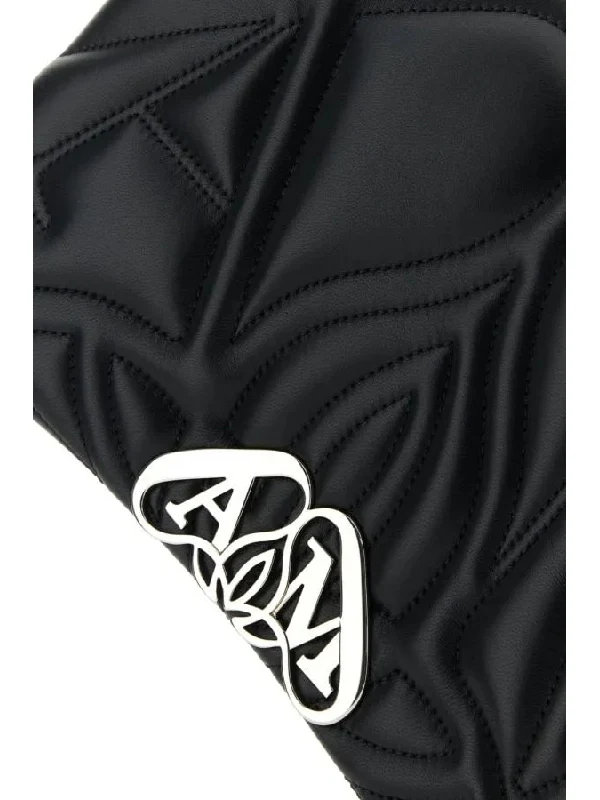 Seal Flap Chain Leather Cross Bag - Image 3