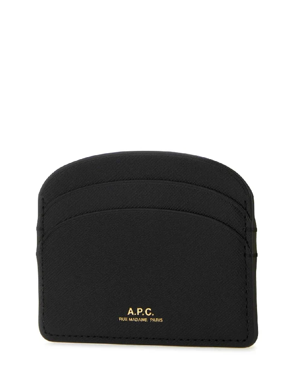 Logo Half-Moon Card
  Holder - Image 2