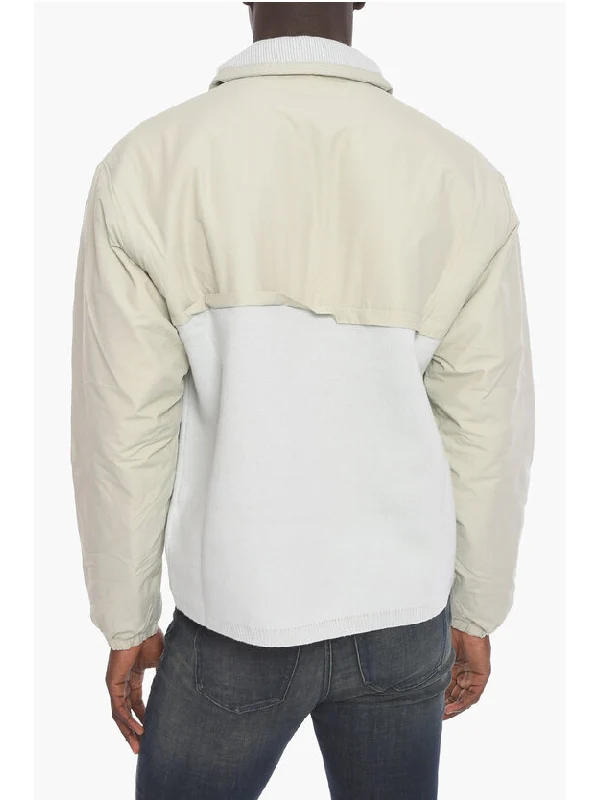 K-Marc Light Padded Wool Anorak - Image 2