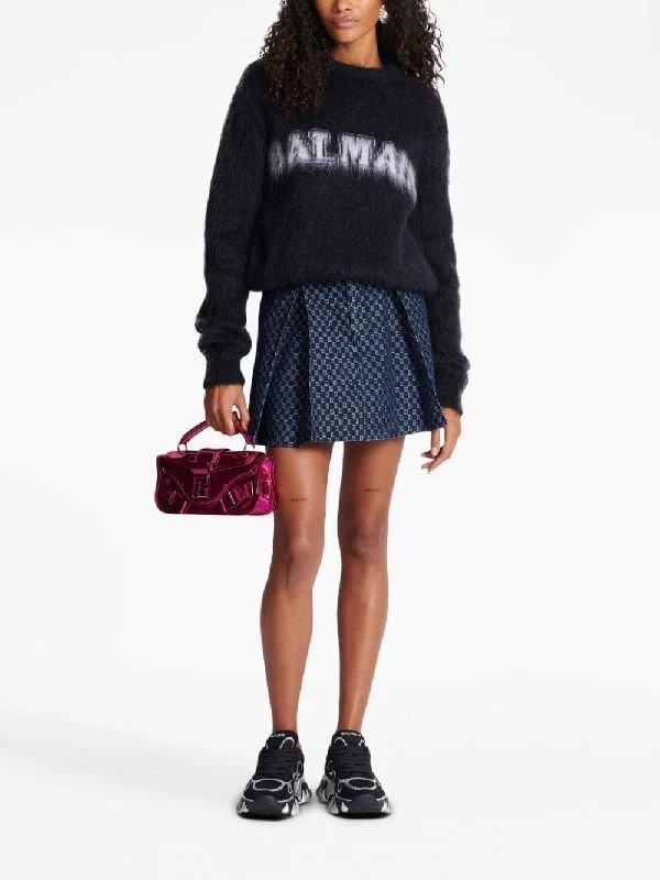 Retro Logo Mohair Knit - Image 2