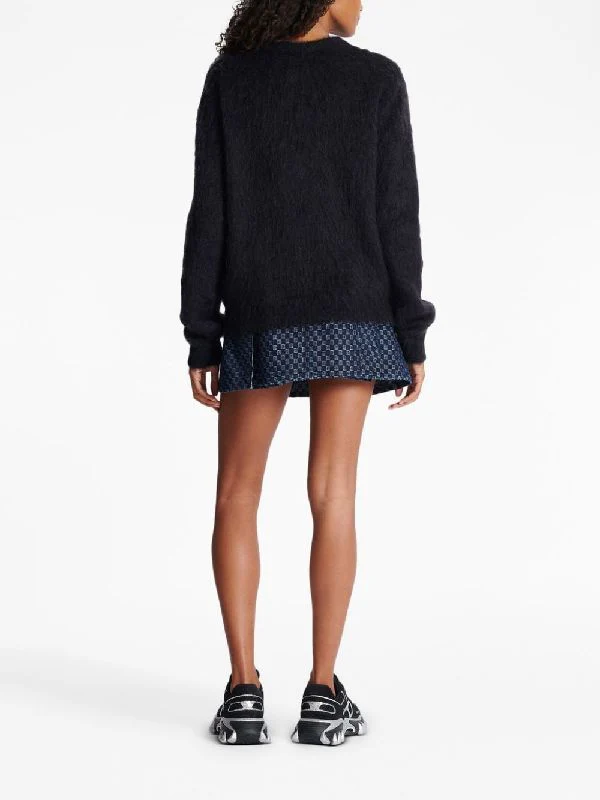 Retro Logo Mohair Knit - Image 3