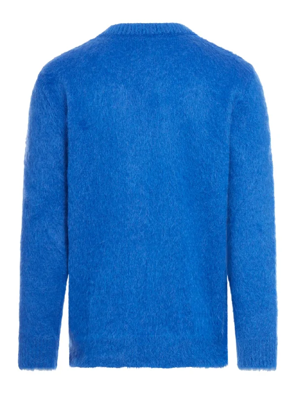 Retro Logo Mohair Knit - Image 2
