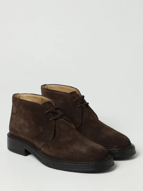 Suede Desert Boots - Image 2