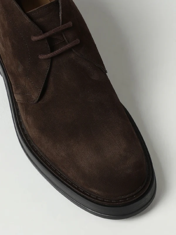 Suede Desert Boots - Image 4