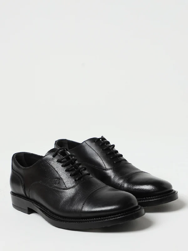 Logo Stamping Lace-Up Shoes - Image 2