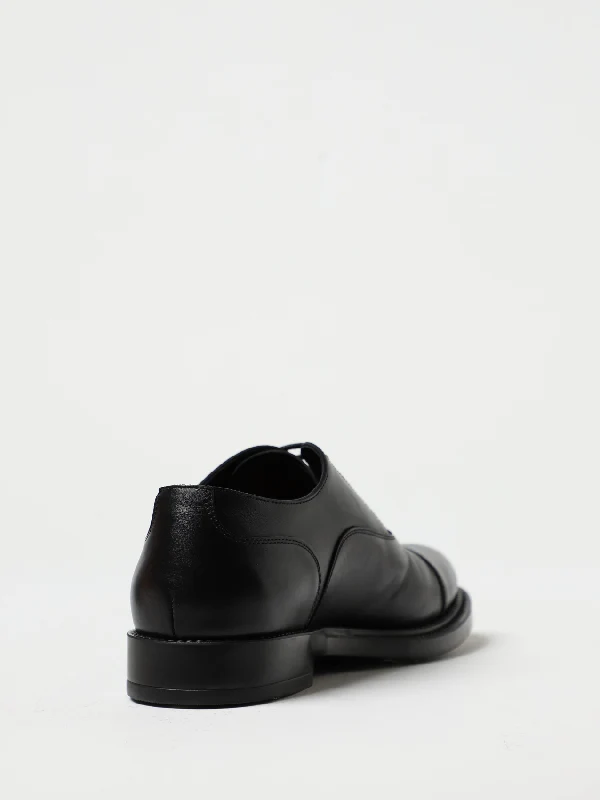 Logo Stamping Lace-Up Shoes - Image 3