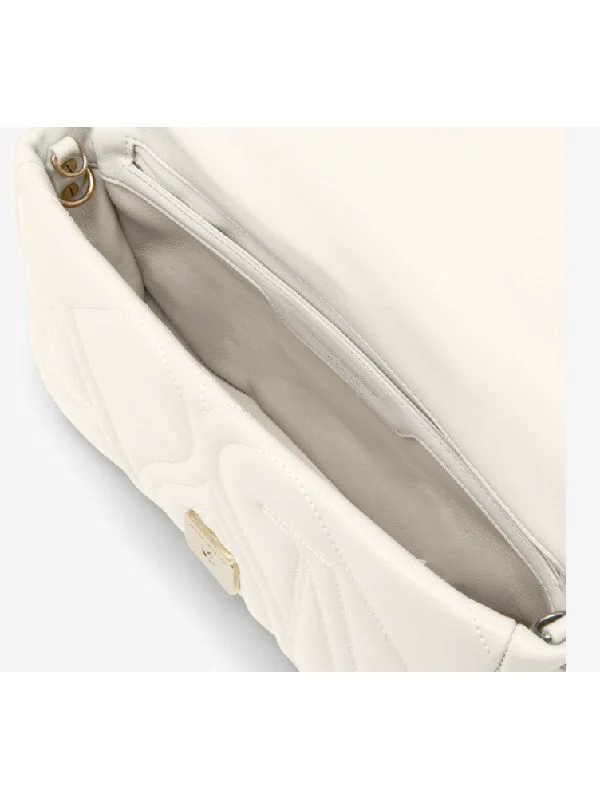 Seal Quilted Chain Shoulder
  Bag - Image 5