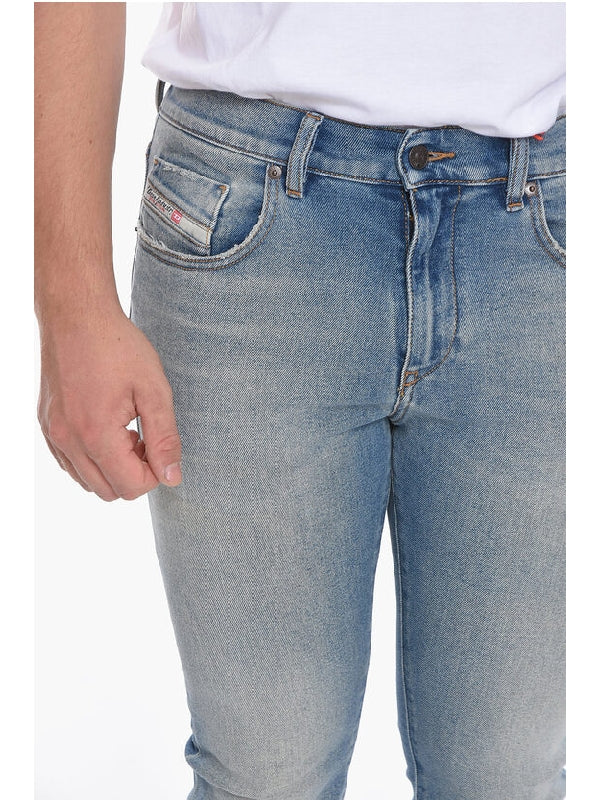 2019 D Strukt Slim Denim Pants - Image 3
