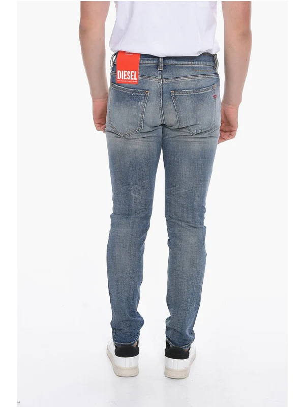 2019 D Strukt Slim Denim Pants - Image 2