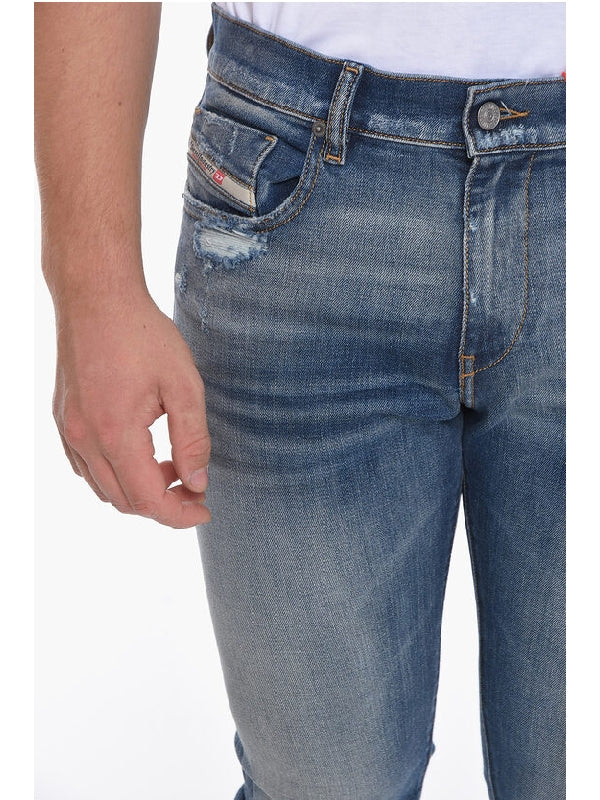 2019 D Strukt Slim Denim Pants - Image 3