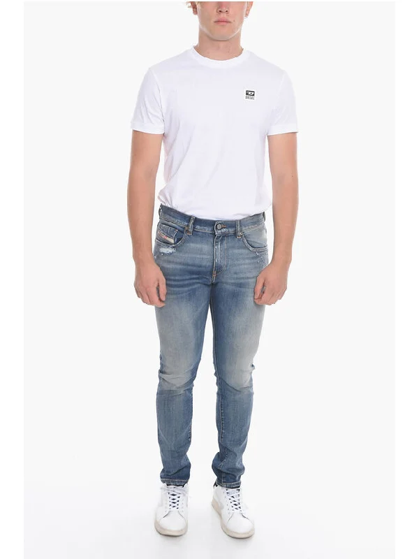 2019 D Strukt Slim Denim Pants - Image 4