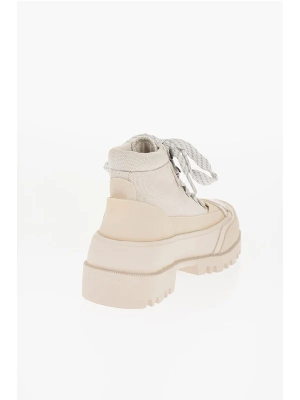 D Hiko Canvas Hiking Boots - Image 3