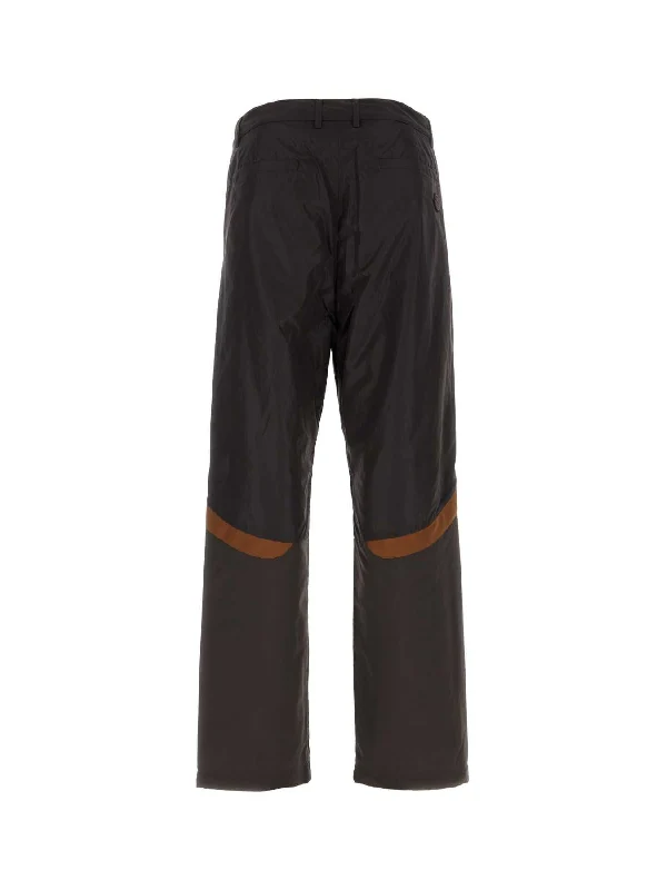Back Logo Patch Nylon Pants - Image 2