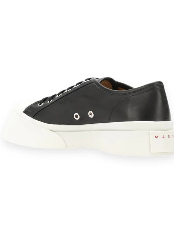 Pablo Lace-Up Leather Sneakers - Image 4
