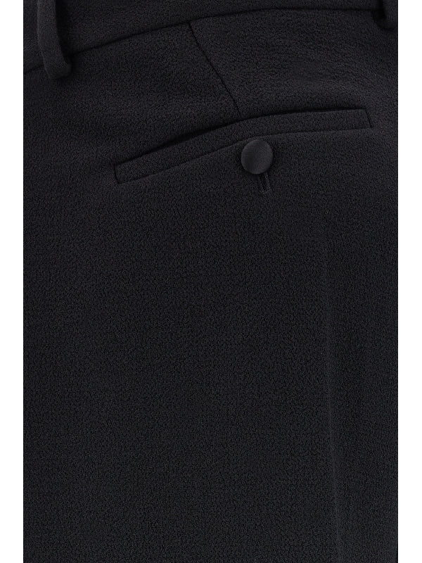 Tailored Tapered Wool Pants - Image 3