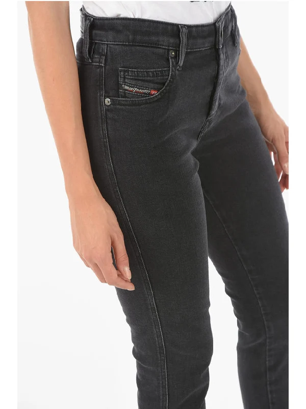Babhila Cropped Denim Pants - Image 3