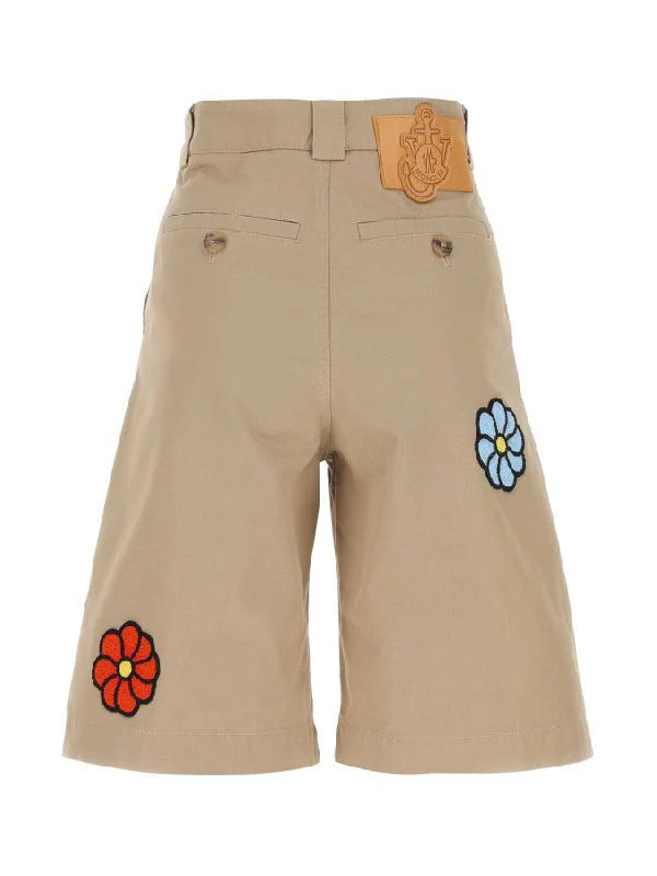 Jw Anderson Floral Bermuda Shorts - Image 2