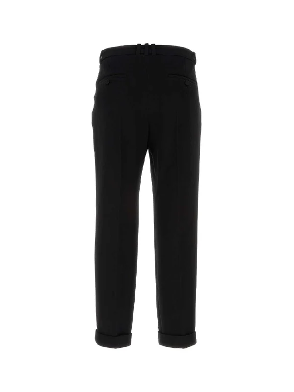Virgin Wool Tailored Pants - Image 2