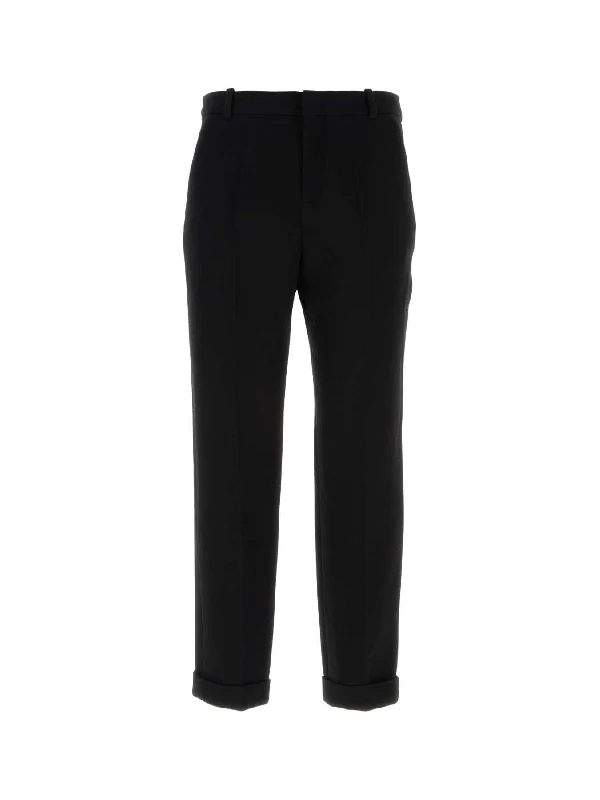 Virgin Wool Tailored Pants - Image 3